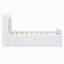 Lit plateforme en bois avec lit gigogne et rangement-1936447001-1936447000