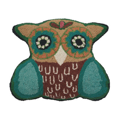 Hootie Wool Hook Pillow