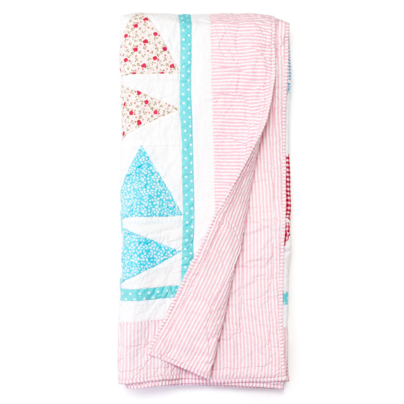 Prose Quilted Throw Blanket