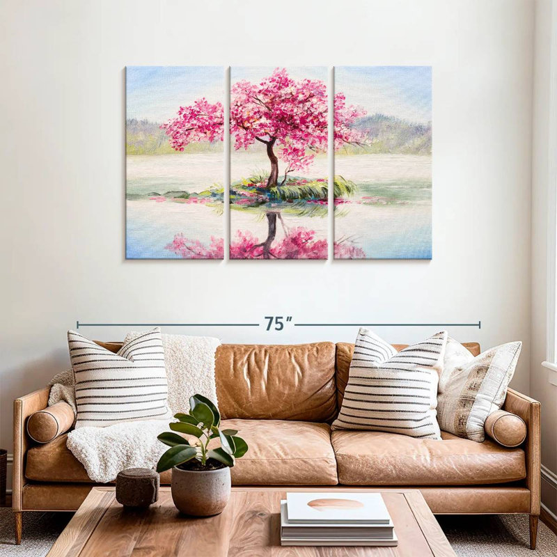 Arbre Harnek Blossom, H 36 po x l 57 po