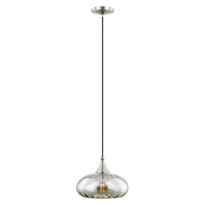 Averly 1 - Light Single Teardrop Pendant