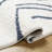 Rectangle Battie Machine Woven Polyester Area Rug in Blue/White-1519535831