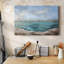 «Turquoise Isle III», toile tendue avec châssis-974970453