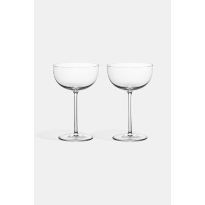 Cocktail Collection - Classic Handmade Crystal Coupe