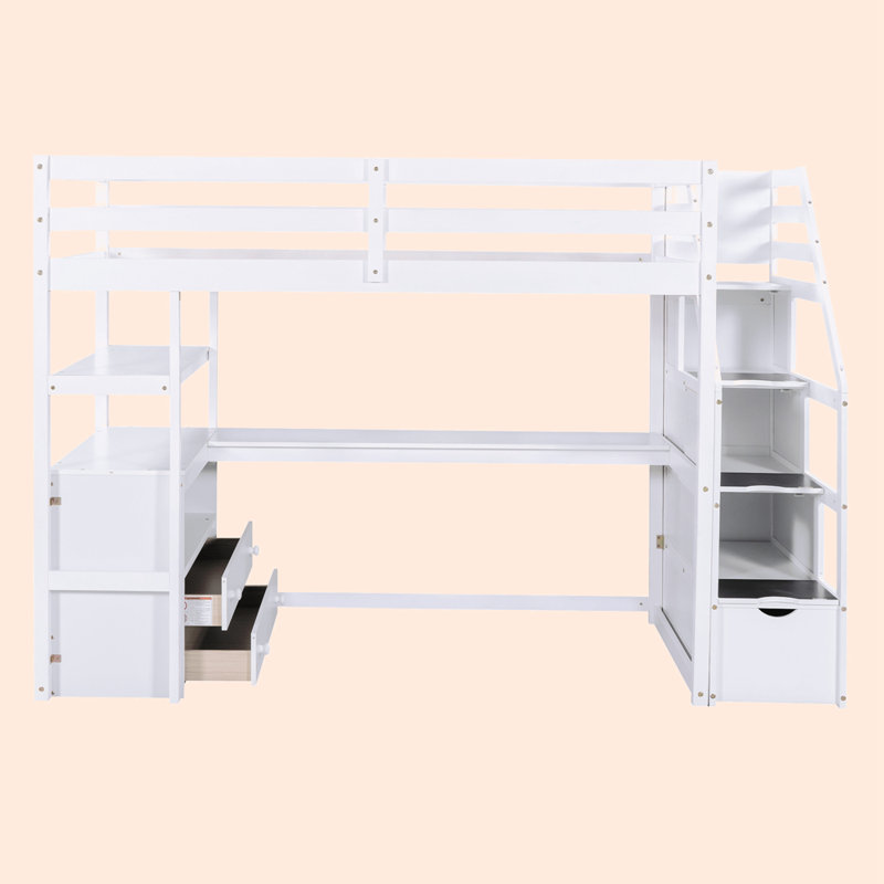 Iemanja Storage Bed, White