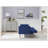Cathal Velvet Sleeper convertible love seat sofa, American retro velvet, suitable for small living room, bedroom-513358724