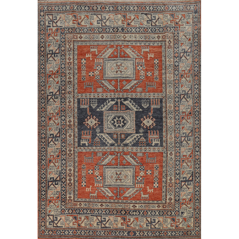 Tapis turc Oushak 6 x 9