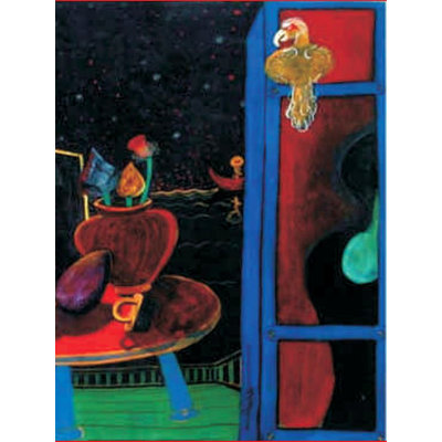A Game Of Still Life | Acrylic On Canson Paper | By Krishna Rajendra