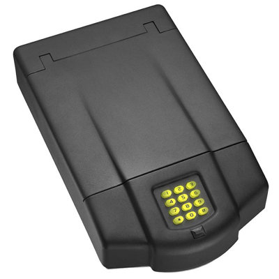 Coffre-fort à verrou électronique et pistolet Quarter Master