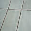 Allegro 2x6 in. Dusty Blue Glossy Porcelain Subway Wall and Floor Tile (5.33 sq ft/case, 66-Pack)