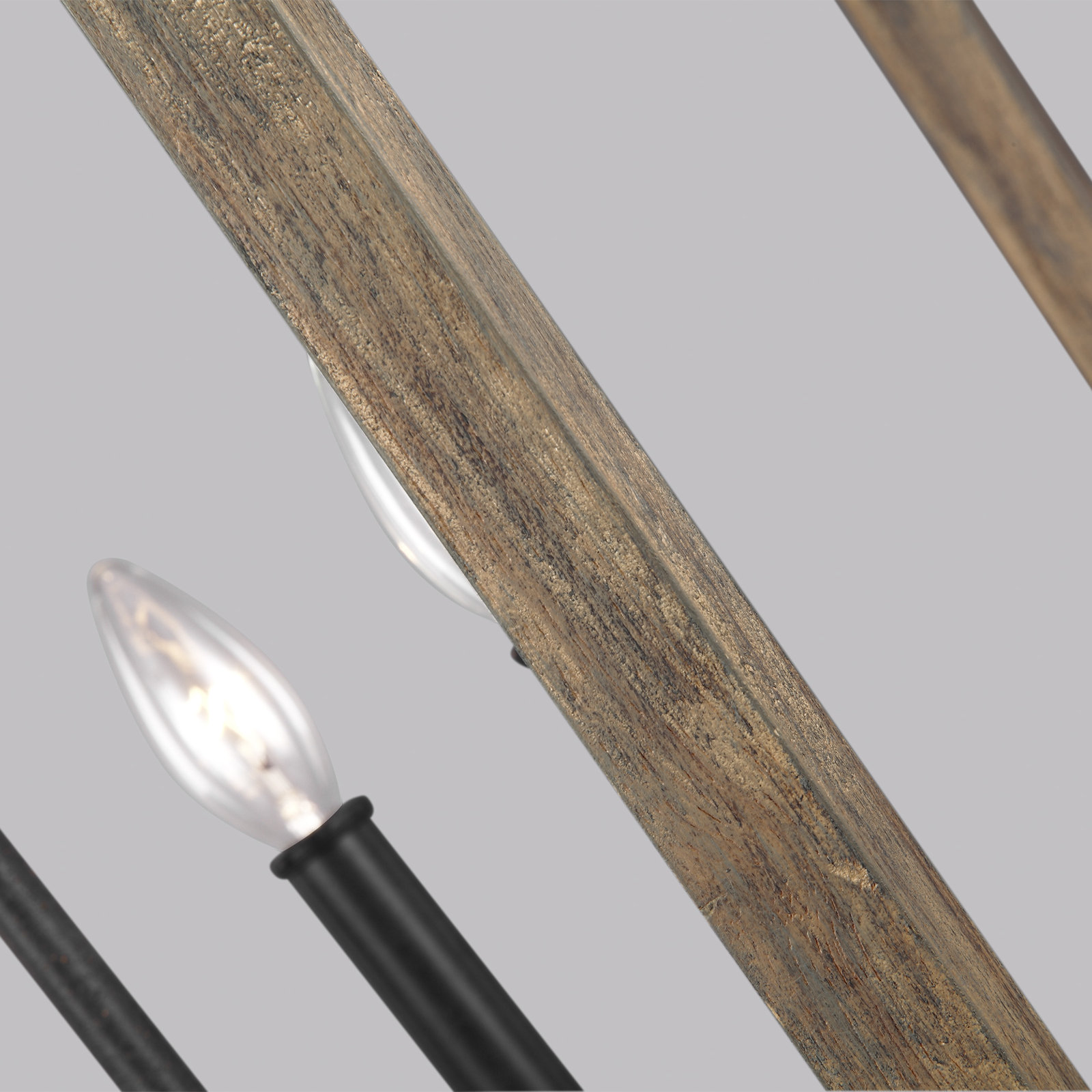 Icarus 4-Light Chandelier, 84.25" H x 18" W x 18" D