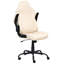Office Chair Swivel Faux Leather-1710321667