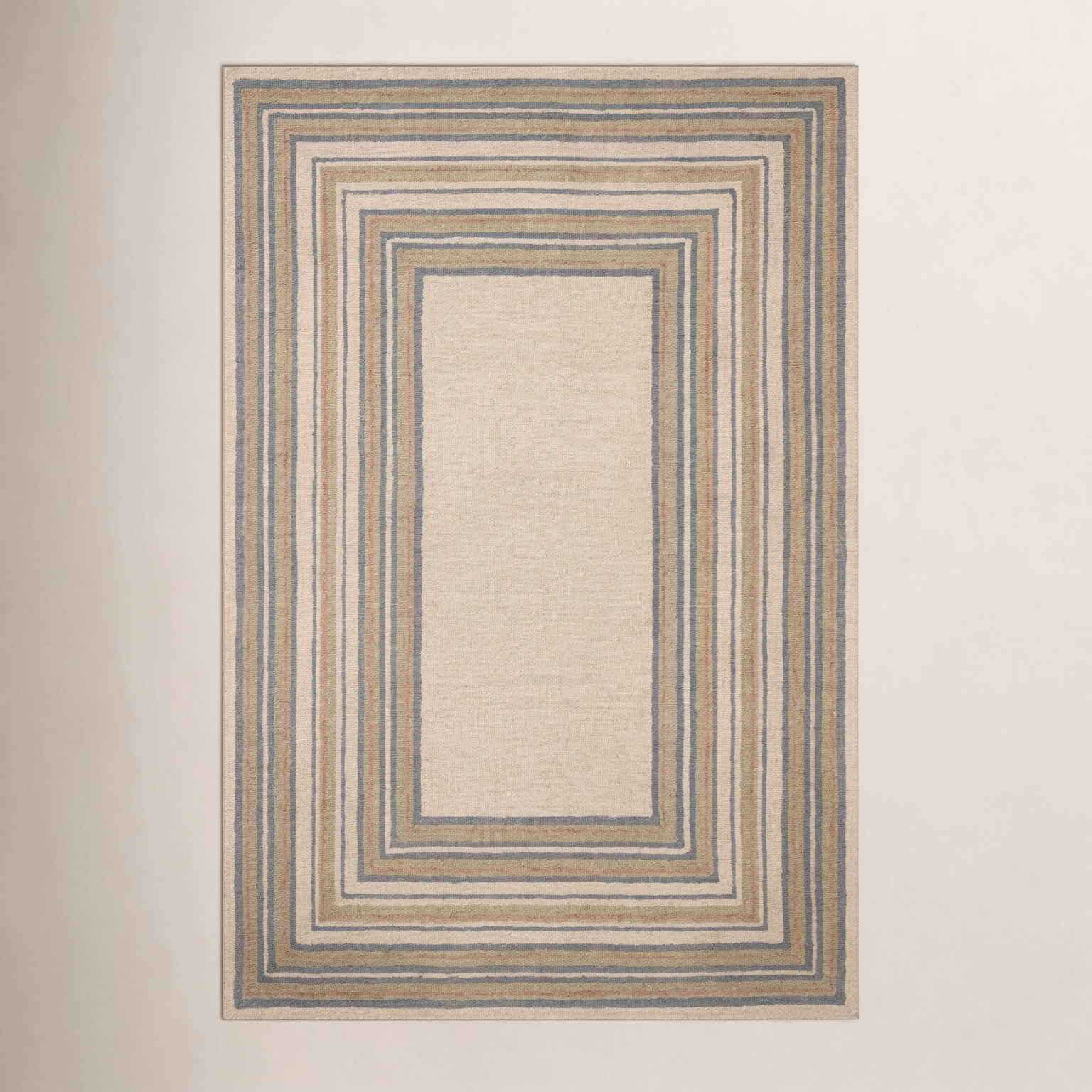 Chris Loves Julia x Loloi Alfie Natural Multi Rug, Rectangle 7'9" x 9'9"