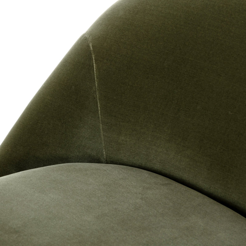 Vereb Swivel Armless Chair