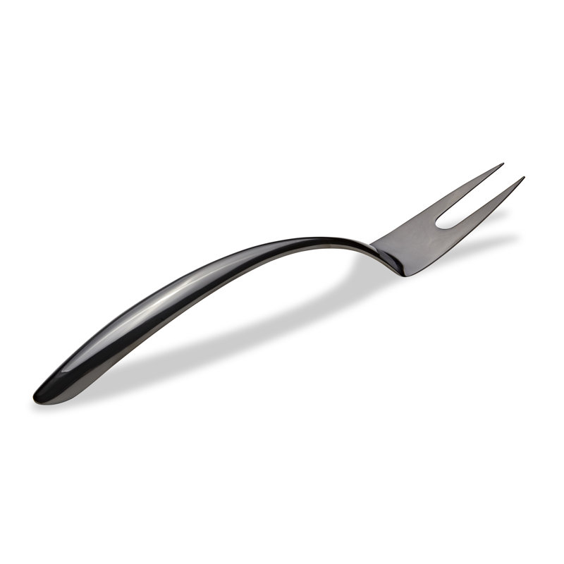 Fourchette de service, Noir