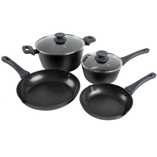 Gibson Soho Lounge Nonstick Forged Aluminum Induction Pots and