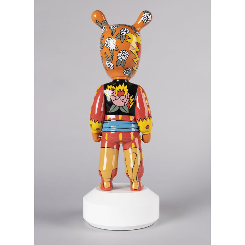 The Guest by Ricardo Cavolo Statue