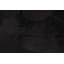 Tapis noir en cuir de vache 6 pi 4 po x 6 pi 4 po
