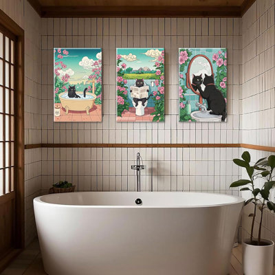 3 Piece Wrapped Canvas Print