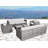 Tressel Fully Assembled 6 Piece Sunbrella Sofa Seating Group with Cushions-1353348428-1468312988