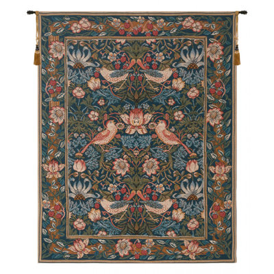 Loom Woven Cotton Blend Wall Hanging