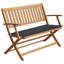 Banc de jardin en bois Jye-1749917612