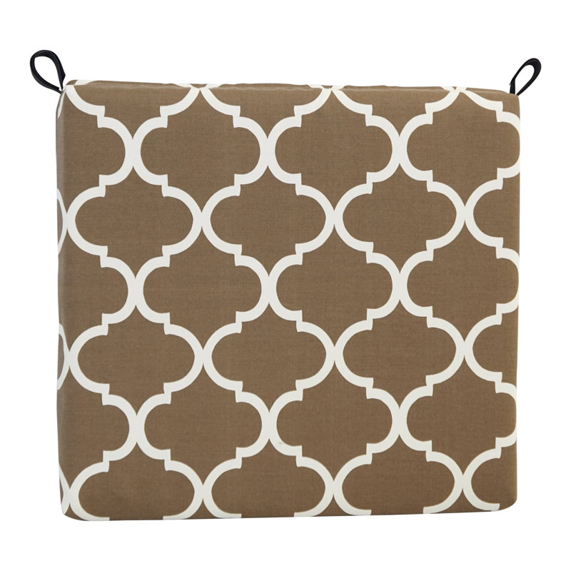 Coussin de chaise, Moka Landview