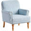 Upholstered Wooden Armchair-1598955410