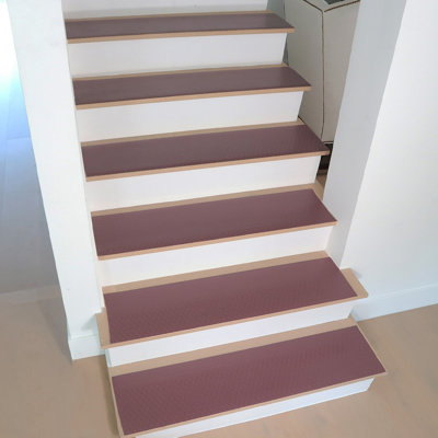 Rubber-Cal Coin-Grip Vinyl Step Mats (6pack) - 2mm