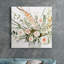 « butineuses fleurs ii »-impression sur toile tendue-1916404408