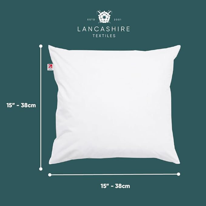 Caylon Plaid White Square Cushion, 15cm H x 15cm W