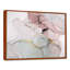 «Pink and Golden Marble Ripples II», impression sur toile-1799065329-1799065337-1773057365