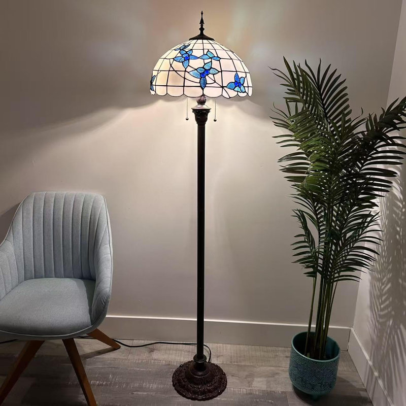Lampe sur pied Tiffany