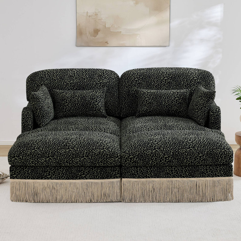 Canapé Comfy Chenille, Green