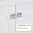 Anvay 48 in. Single Sink Freestanding Bathroom Vanity in Matte White with Carrara Quartz Top-693936826-691918557