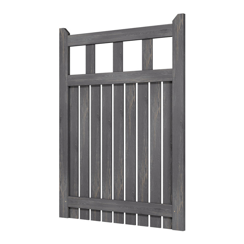 Wood Gate, 120cm H x 90cm W x 3cm D