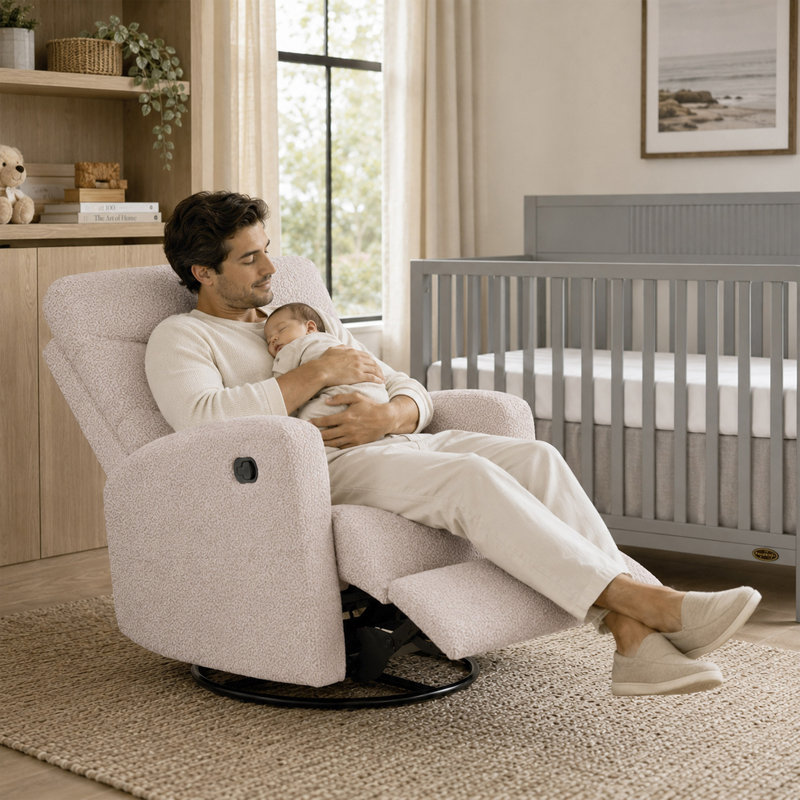 Planeur Chatham Deluxe, Beige Foam/Fibre