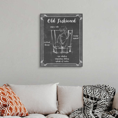Mixology I - Impression sur toile