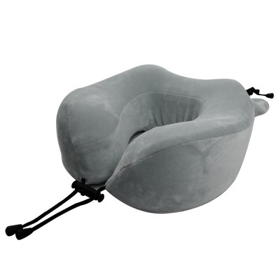 Ultimate Comfort Memory Foam Travel Neck Pillow