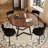 Modern Farmhouse Kitchen Dining Table Set-1066714989-1072229147-1072229126