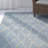 Wool Geometric Indoor Rug-2611934