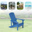 Chaise Adirondack en plastique Lall-183862282