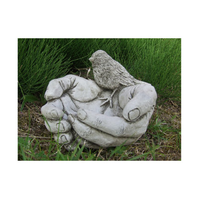 Hendren Polystone Birdbath