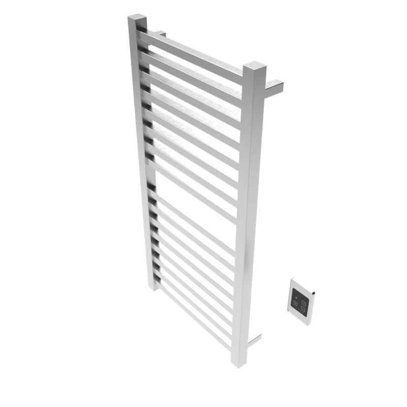 Polished Nickel Stainless Steel Wall Mounted Towel Warmer