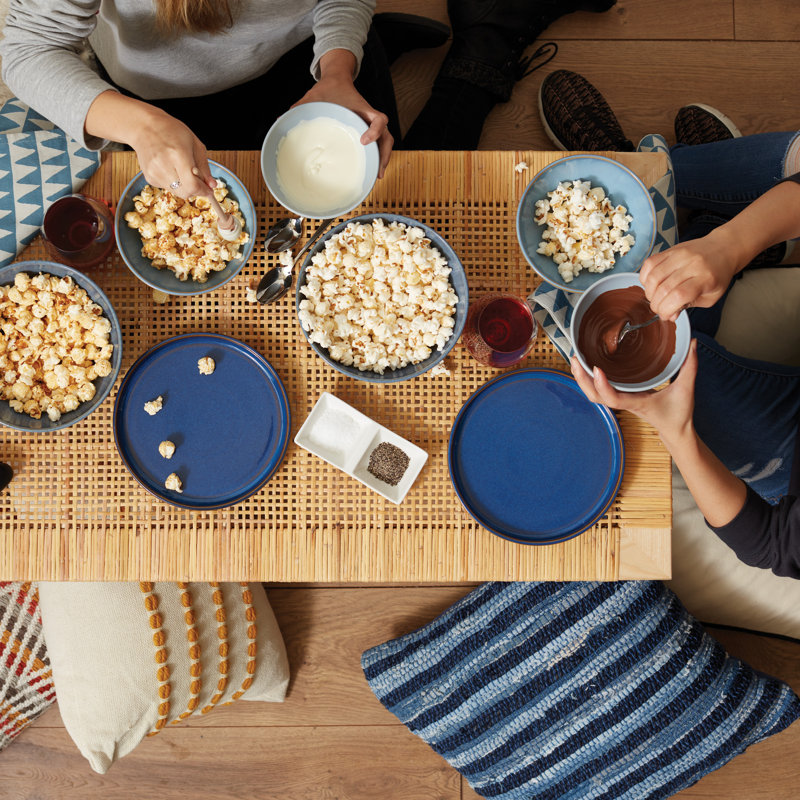 Lenox Earthenware Dinnerware Set, Blue