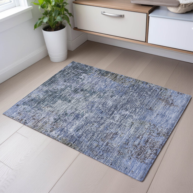 Premium Machine Washable Gurubaksh AMF1162 Modern Rug