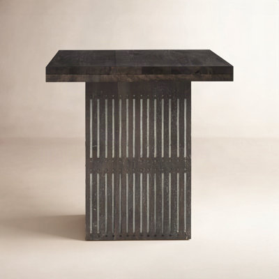 Isona Solid Wood End Table