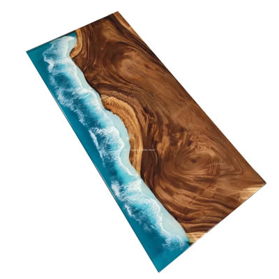 Personalised Breathtaking Custom Order Epoxy Resin Table, Coffee Table, Ocean Table, Dining Room Table, Kitchen (OFFER Free METAL LEGS)