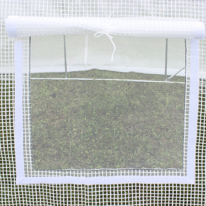 Housse de serre robuste et imperméable avec contrôle de la chaleur et de l'humidité pour une ventilation optimale