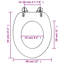 Cebert Toilet Seat Sticker